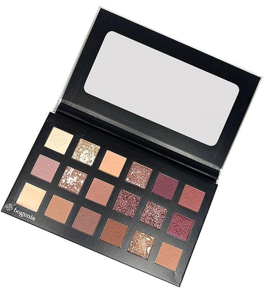 Палетка тіней для повік Berry Galaxy (18 color) Bogenia