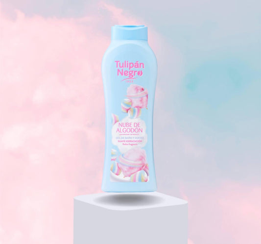 Гель для душу "Бавовняна хмара" - Tulipan Negro , 650ml