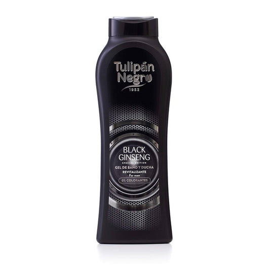 Гель для душу "Чорний женьшень" для чоловіків - Tulipan Negro , 650ml