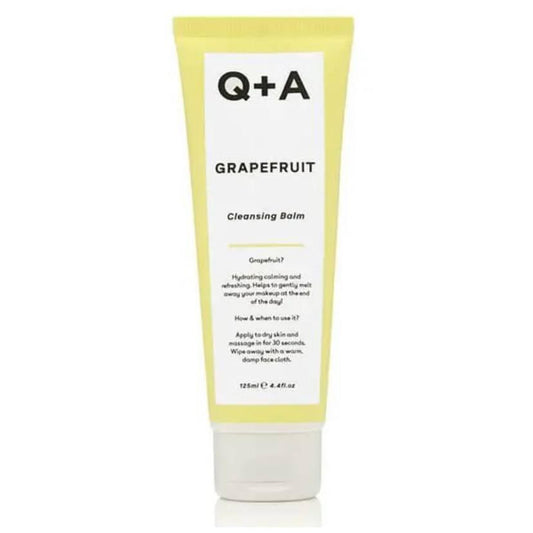 Очищувальний бальзам для обличчя з грейпфрутом  Q+A Grapefruit Cleansing Balm 125m