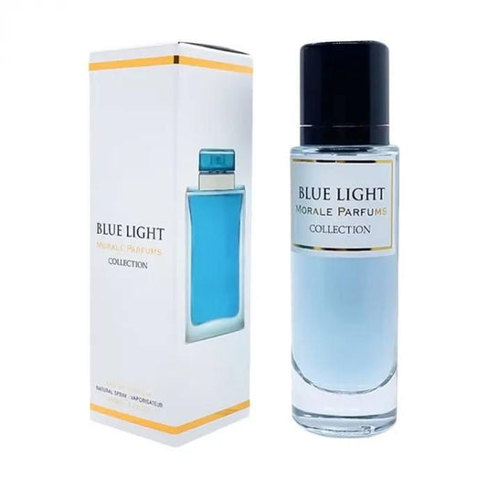 Парфум жіночий Morale Parfums Blue light (Блу Лайт Морале Парфумс), 30 мл
