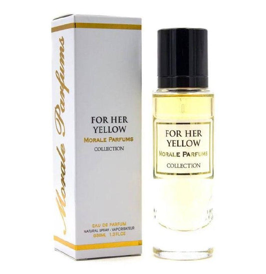 Парфум унісекс FOR HER YELLOW, Morale Parfums, 30 мл