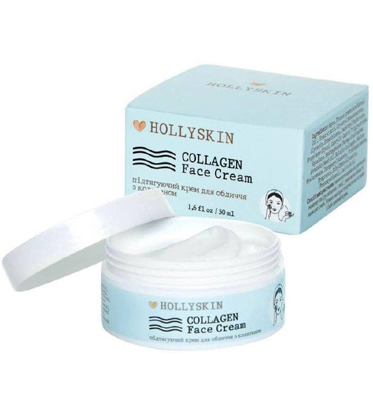 Ліфтинг крем для обличчя з колагеном HOLLYSKIN Collagen 50 мл