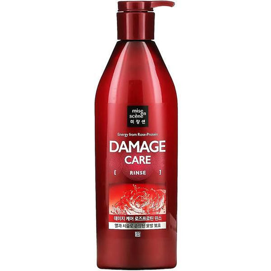 Кондиціонер для пошкодженого волосся Mise en Scene Damage Care Rinse Conditioner, 680 мл