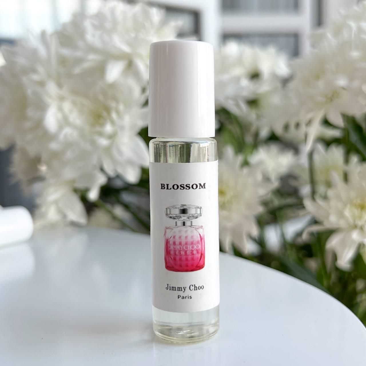Масляні парфуми жіночі BLOSSOM, JIMMY CHOO, 10 мл