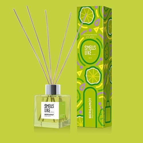 Дифузор Smells Like Bergamot 100 мл