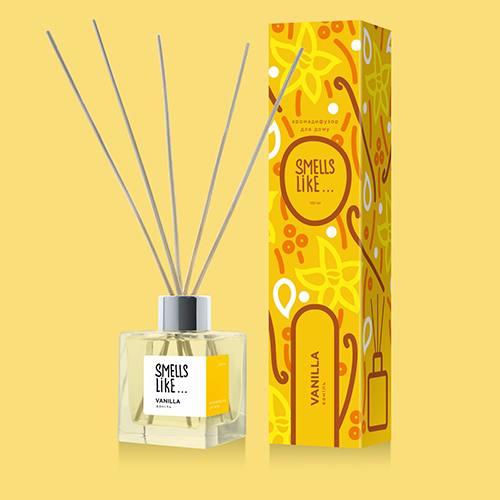Аромадифузор "ваніль" Smells Like Vanilla 100 мл