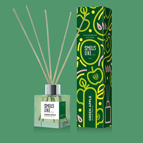 Аромадифузор Smells like Green apple 100ml