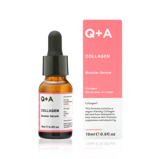 Сироватка для обличчя з колагеном Q+A Collagen Booster Serum, 15 мл