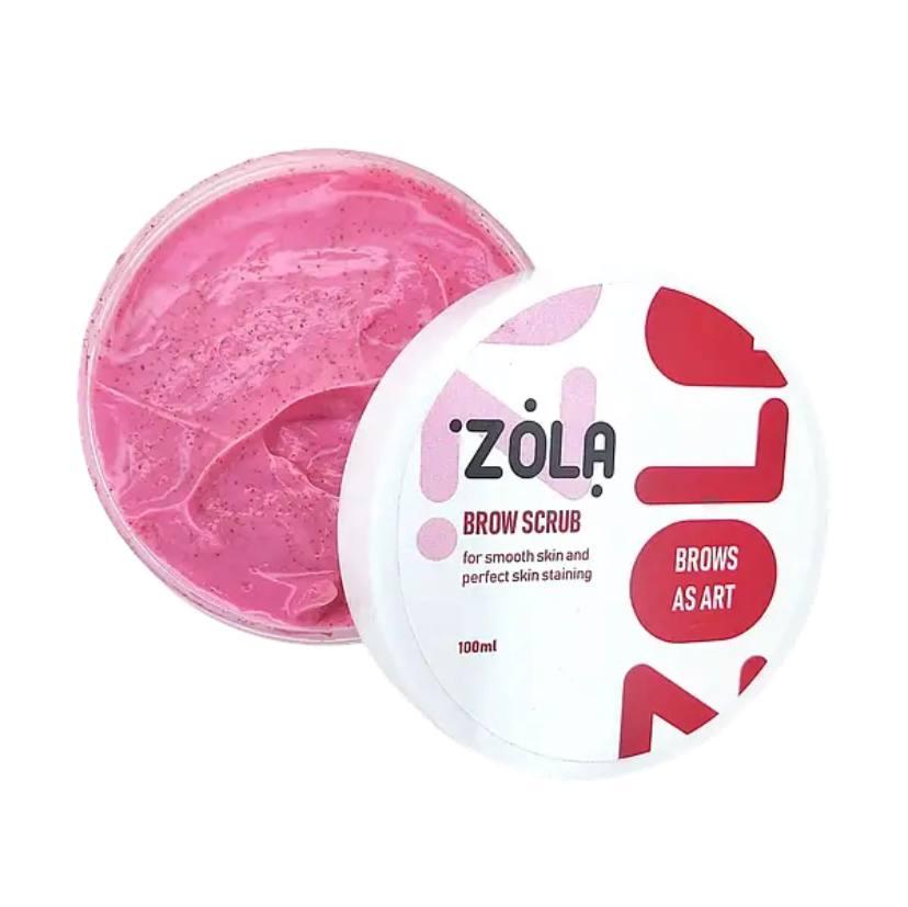 Скраб для брів Zola, 100 мл