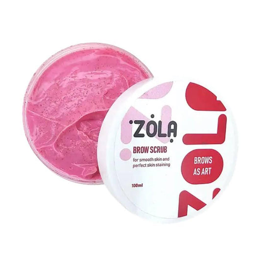Скраб для брів Zola, 100 мл