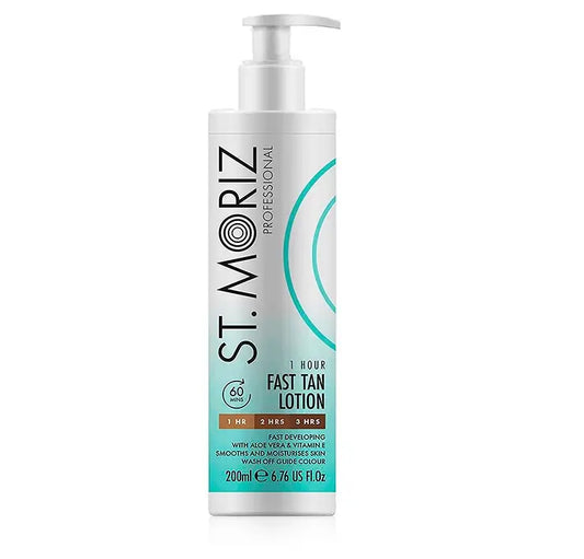 Автобронзат-лосьйон для експрес засмаги St Moriz Professional Fast Tan Lotion 200 мл