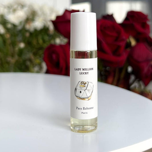 Масляні парфуми жіночі LADY MILLION LUCKY, PACO RABANNE, 10 мл