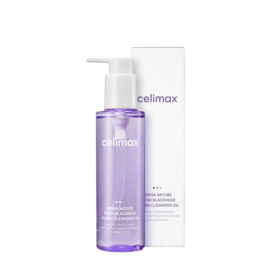 Гідрофільна олія CELIMAX Derma Nature Fresh Blackhead Jojoba Cleansing Oil