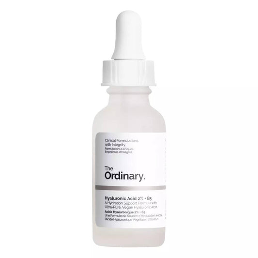 Сироватка для обличчя з гіалуроновою кислотою The Ordinary Hyaluronic Acid 2% + B5