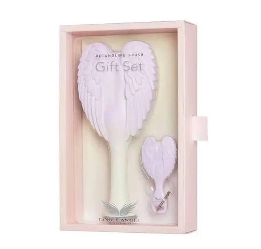 Набір розчісок / гребінців Tangle Angel 2.0 Keyring Detangling Gift Set Lilac