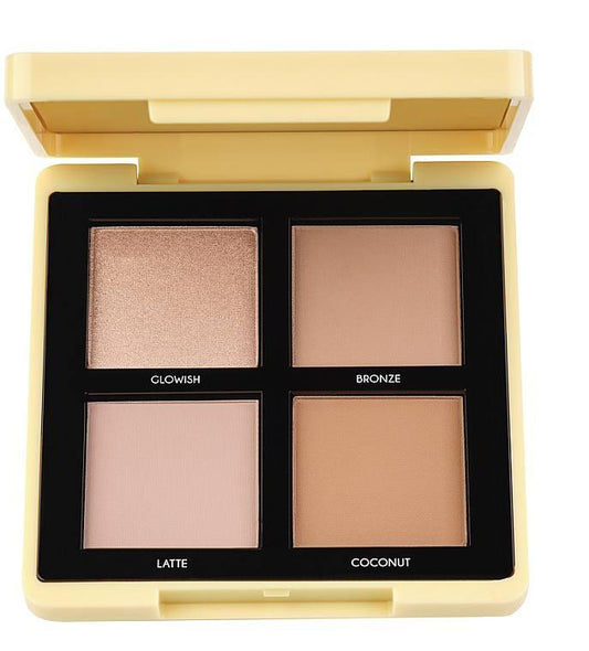 Палетка для контурингу (01) Topface Maestro Academy Mineralist Contour