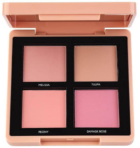 Палетка рум'ян (01) Topface Maestro Academy Blush Bouquet