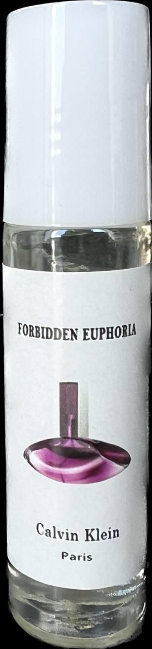 Масляні парфуми жіночі FORBIDDEN EUPHORIA, CALVIN KLEIN, 10 мл