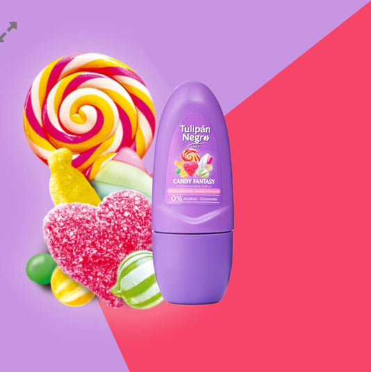 Кульковий дезодорант "Солодкі фантазії" | Tulipan Negro , 50ml