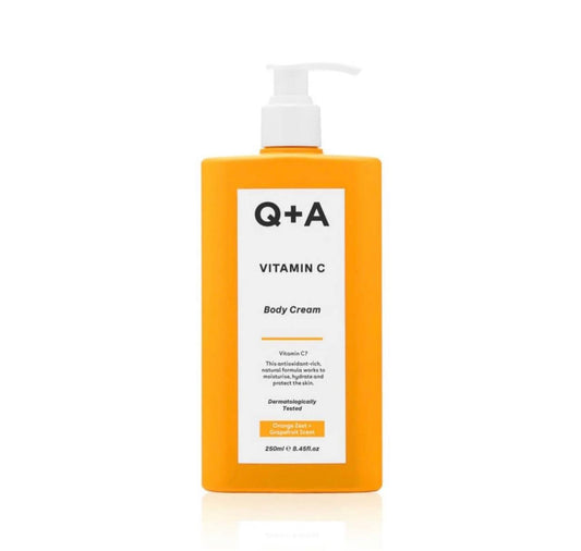 Крем для тіла з вітаміном С Q+A Vitamin C Body Cream 250ml