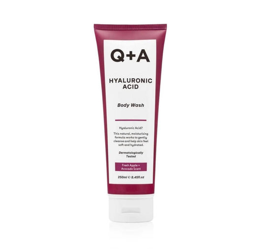 Очищуючий гель для тіла з гіалуроновою кислотою Q+A Hyaluronic Acid Body Wash 250ml