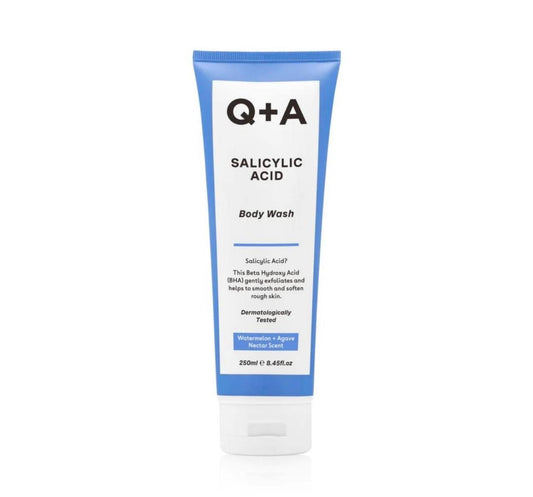 Очищуючий гель для тіла з саліциловою кислотою Q+A Salicylic Acid Body Wash 250ml