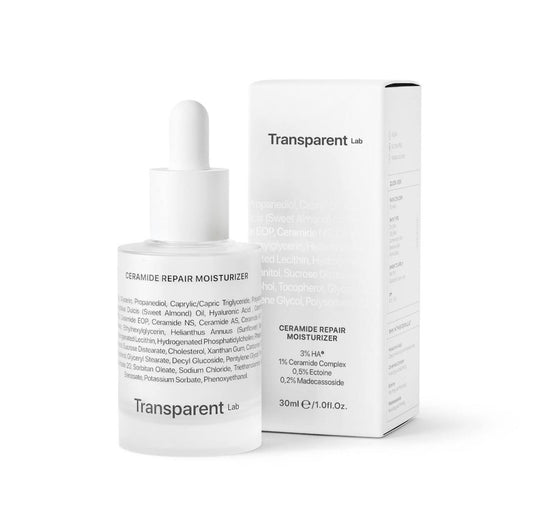 Ультразволожуюча сироватка для обличчя Transparent Lab Ceramide Repair Moisturizer 30 мл