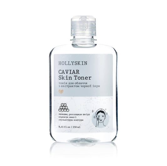 Тонік для обличчя HOLLYSKIN Caviar Skin Toner