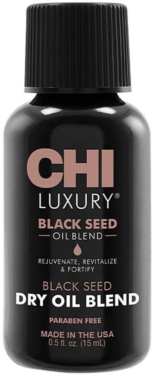 Олія-шовк чорного кмину для волосся CHI Luxury Black Seed Oil Blend Dry Oil, 15 мл