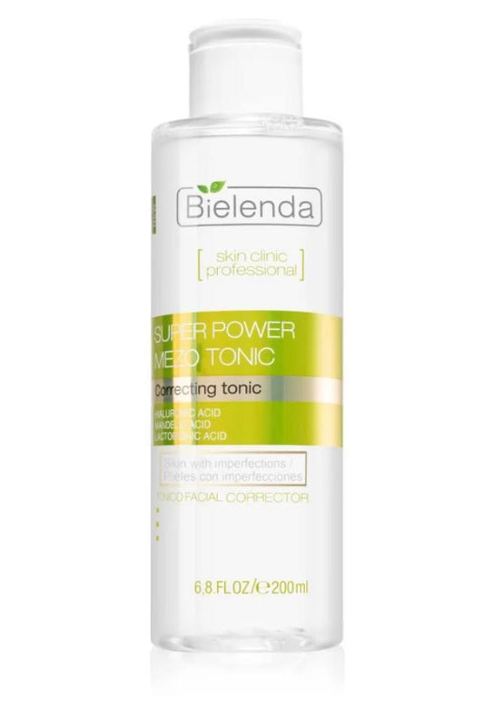 Активний коригуючий тонік Bielenda Skin Clinic Professional Mezo, 200 мл