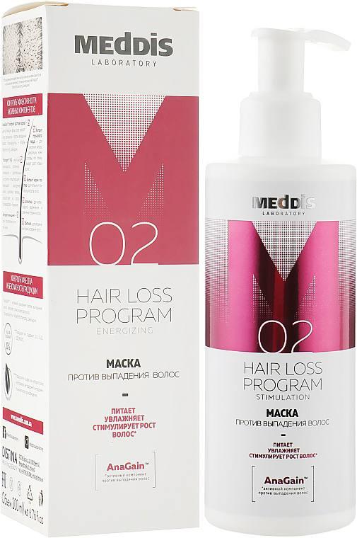 Маска проти випадіння волосся Meddis Hair Loss Program Stimulation Mask, 200 мл
