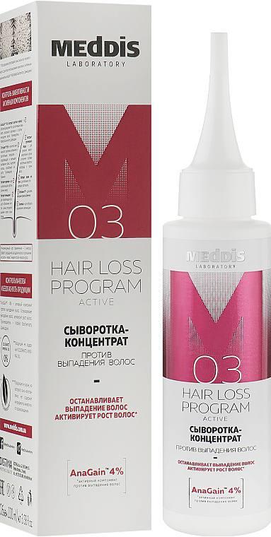 Сироватка проти випадіння волосся Meddis Hair Loss Program Active Serum, 100 мл