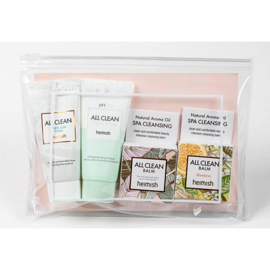 Набір для подорожей, все для обличчя Heimish All Clean Mini Kit Version 1