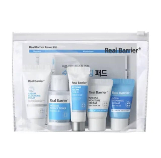 Набір для подорожей, все для обличчя Renew REAL BARRIER kit
