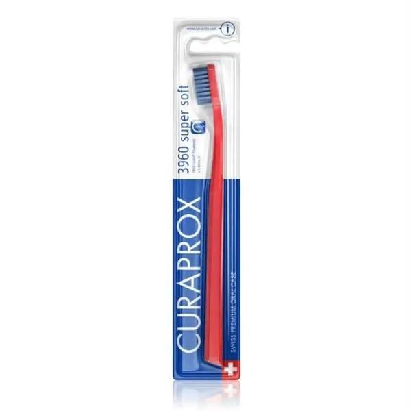 Зубна щітка Curaprox 3960 Super Soft Червоно-синій