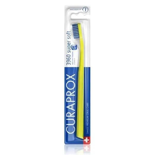 Зубна щітка Curaprox 3960 Super Soft Жовто-синій