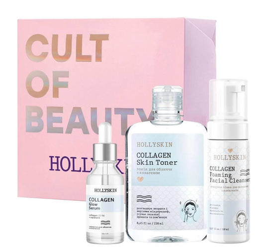 Подарунковий набір Hollyskin Collagen Basic Care