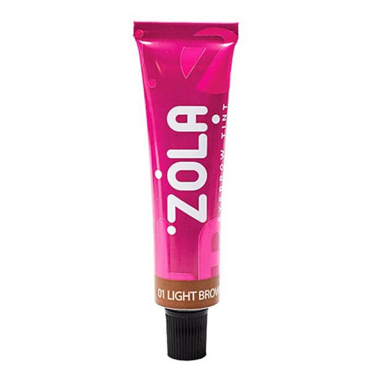 Фарба для брів Zola (01) Light brown 15мл