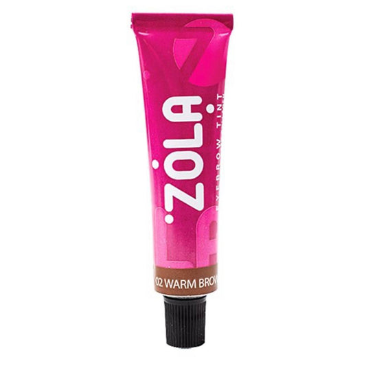 Фарба для брів Zola (02) Warm brown 15мл