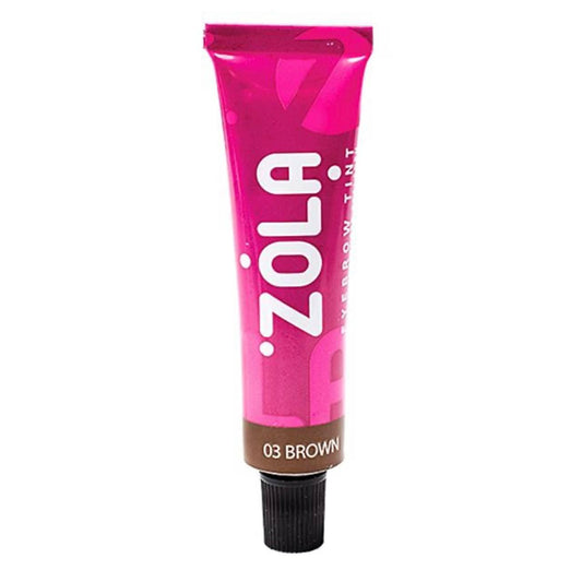 Фарба для брів Zola (03) Brown 15мл
