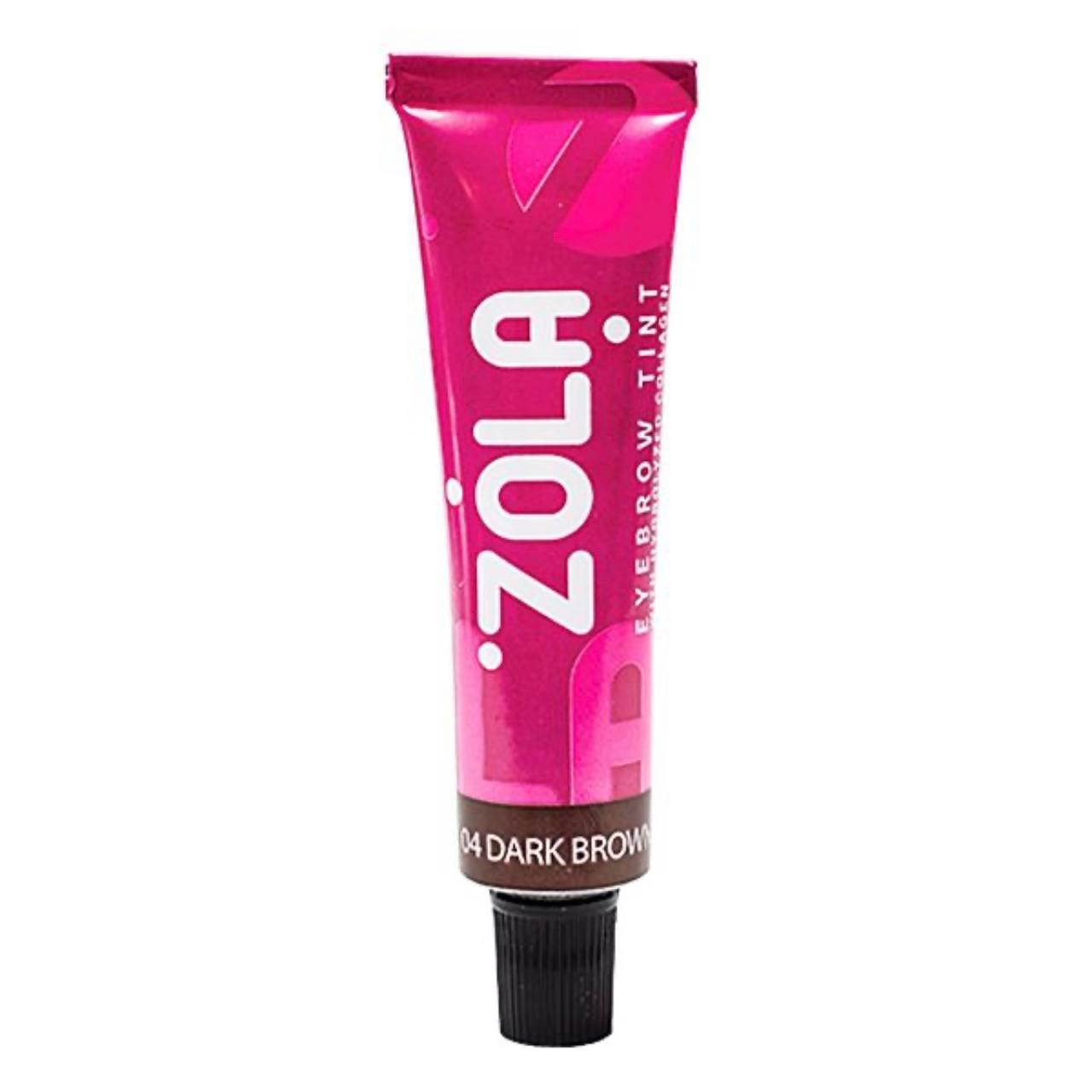 Фарба для брів Zola (04) Dark Brown 15мл