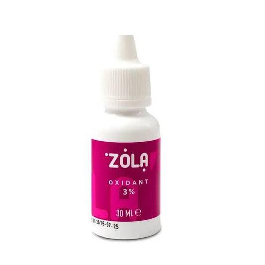Окислювач для фарби 3% ZOLA, 30 мл