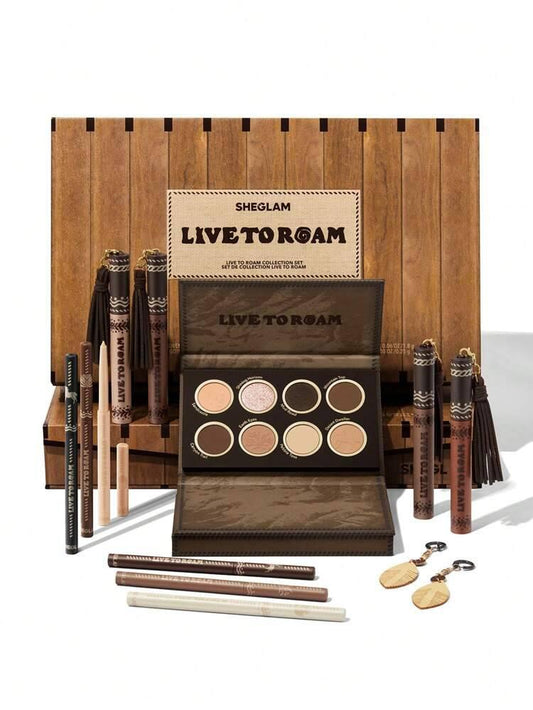 Набір для макіяжу LIVE TO ROAM COLLECTION SET | SHEGLAM