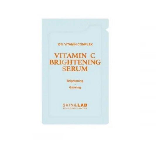 (пробник) Освітлююча сироватка для обличчя з вітаміном С Skin&Lab Vitamin C Brightening Serum