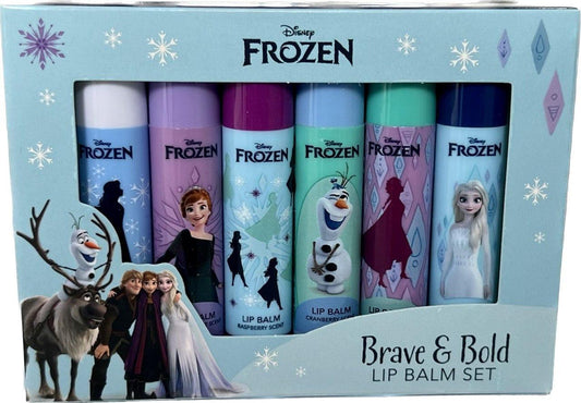 Набір бальзамів для губ Disney серія Frozen Холодне серце, 6 шт