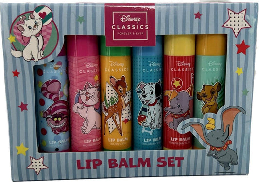 Набір бальзамів для губ Disney Forever & Ever, 6 шт