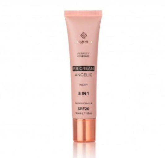 Тональний BB крем ANGELIC 5В1 SPF20 604BG, 30 мл (001 Ivory)