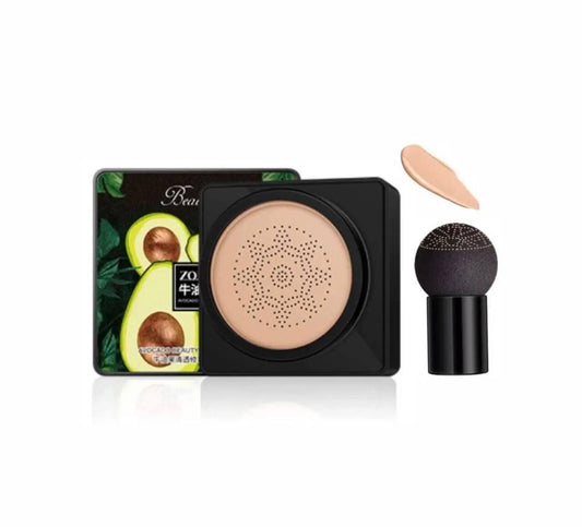 Кушон на основі екстракту авокадо Zozu Avocado Beauty Cream Cushion ( 01 Бежевий натуральний)