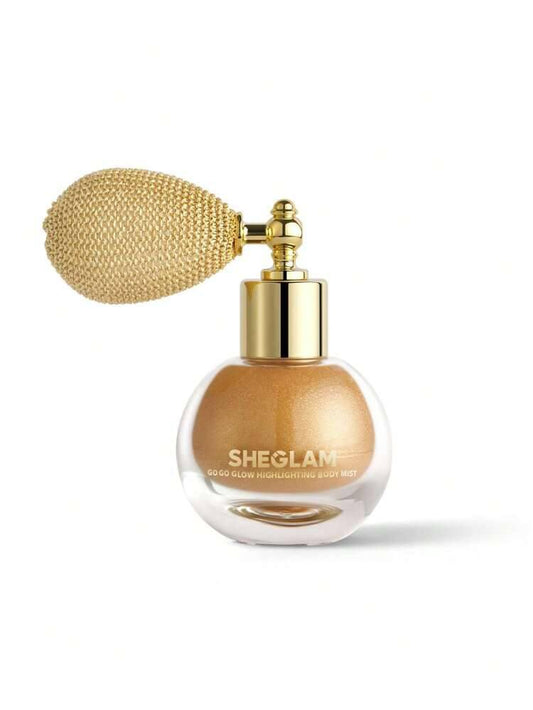 Хайлайтер для тіла GO GO GLOW HIGHLIGHTING BODY MIST | SHEGLAM (ЗОЛОТИЙ)